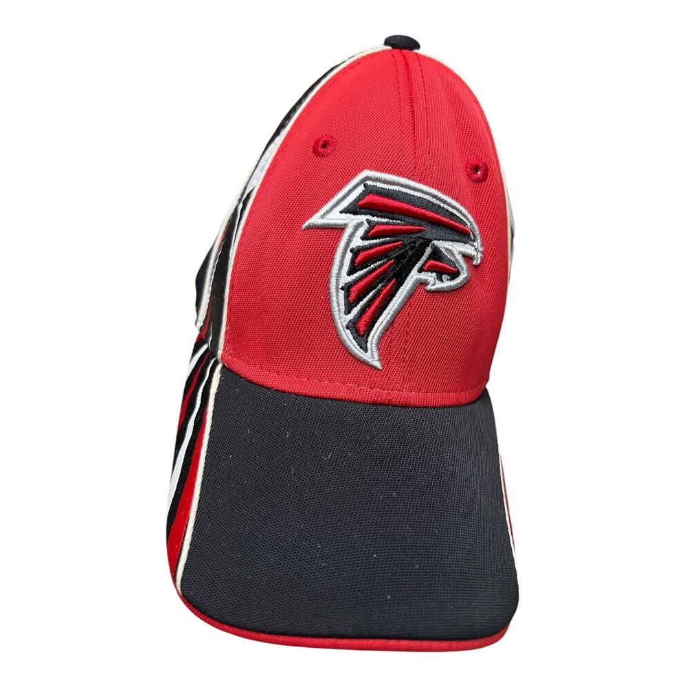 Reebok Atlanta Falcons NFL Hat Mens Red Black Embroidered Logo - OSFA